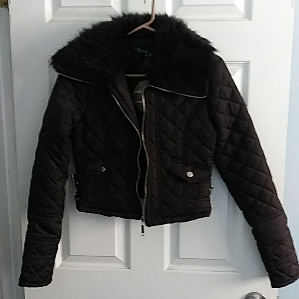 Women's Quilted Jacket Small, New with Tags